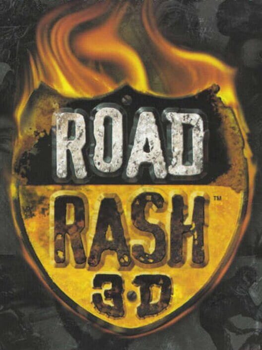 Road Rash 3D poster