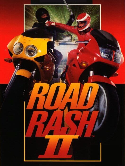 Capa do game Road Rash II