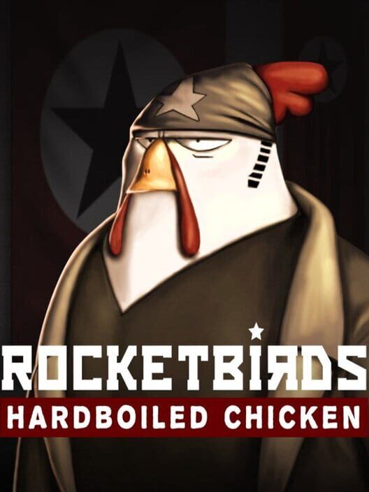 Omslag för Rocketbirds: Hardboiled Chicken