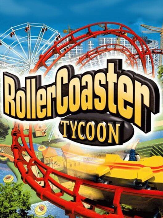 Capa do game RollerCoaster Tycoon