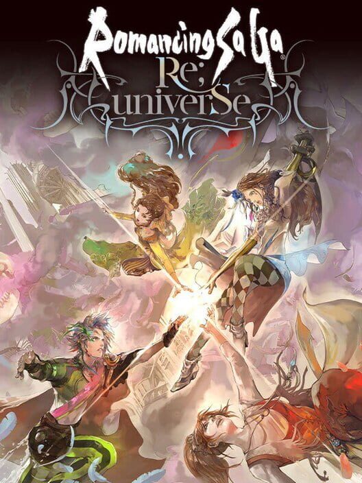 Romancing SaGa Re;UniverSe cover image