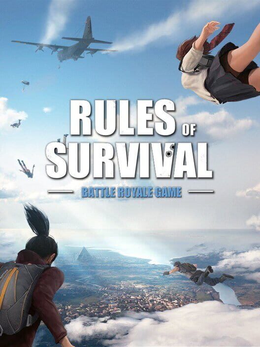 Capa do game Rules of Survival