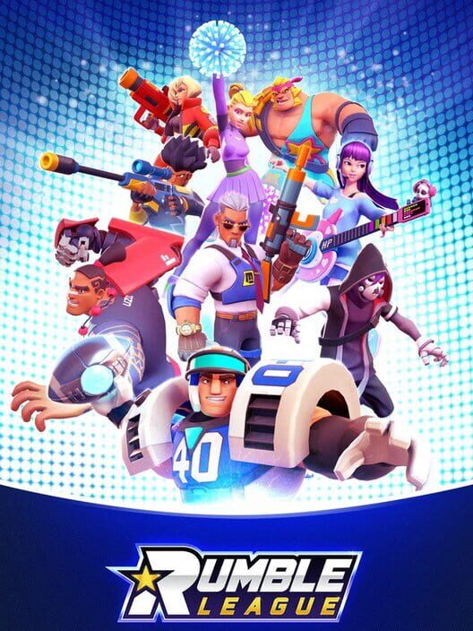 Rumble League cover