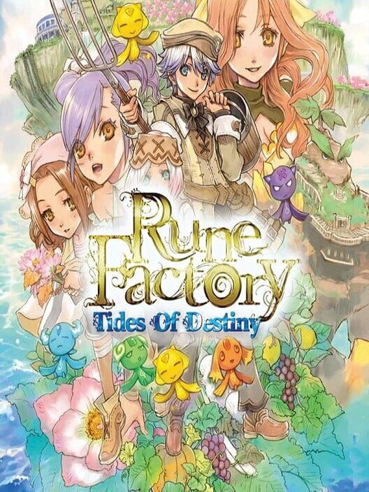 Capa do game Rune Factory: Tides of Destiny