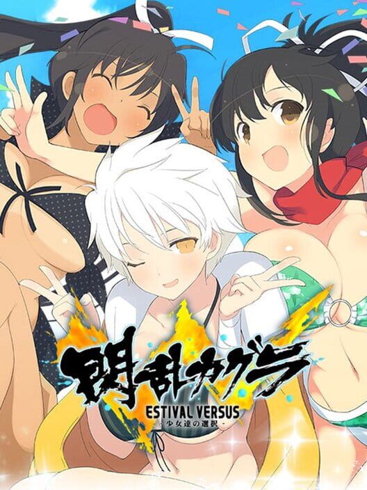 Senran Kagura: Estival Versus screenshot