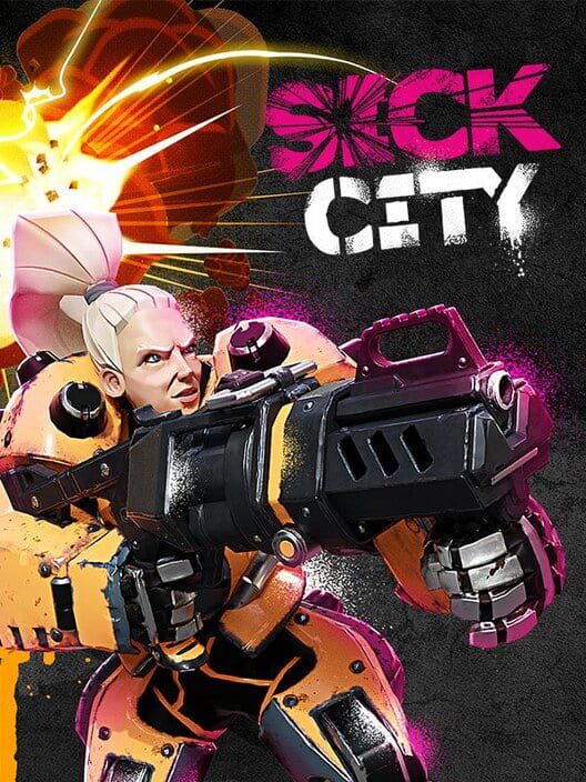 Sick City cover