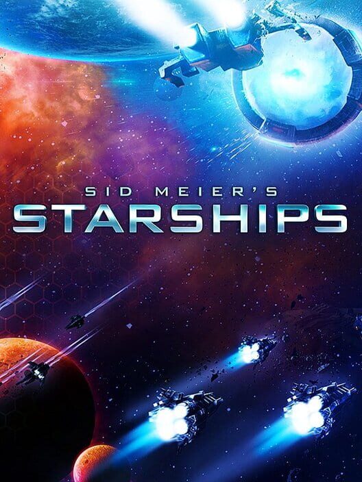 Sid Meier's Starships poster