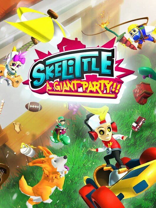 Capa do game Skelittle: A Giant Party !!