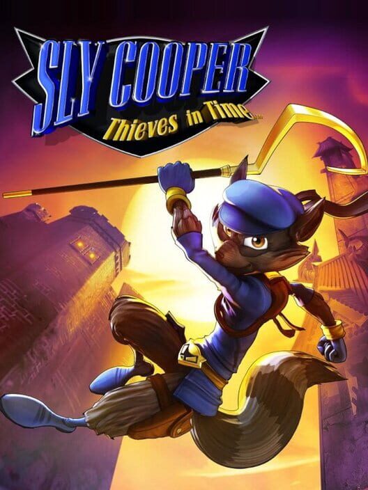 Omslag för Sly Cooper: Thieves In Time