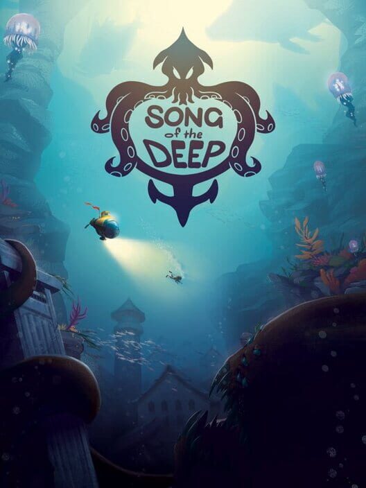 Omslag för Song Of The Deep