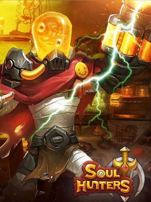 Soul Hunters cover