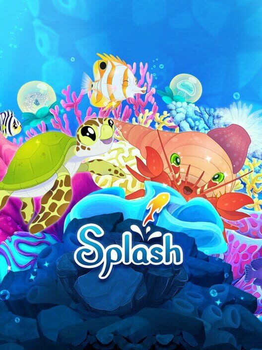 Splash: Ocean Sanctuary cover