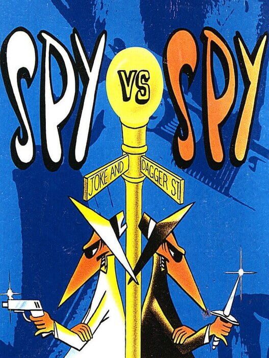 Capa do game Spy vs Spy