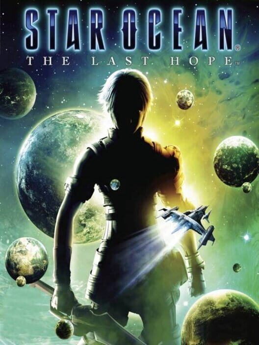 Omslag för Star Ocean: The Last Hope