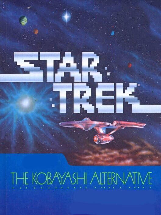 Star Trek: The Kobayashi Alternative poster