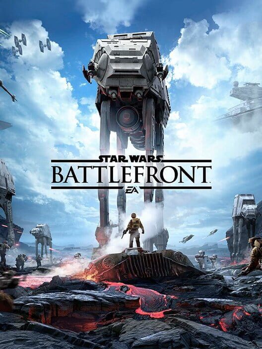 Capa do game Star Wars Battlefront