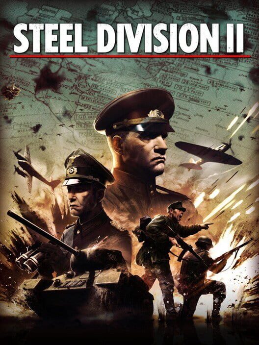 Omslag för Steel Division 2