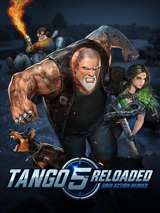 Tango 5 Reloaded: Grid Action Heroes screenshot