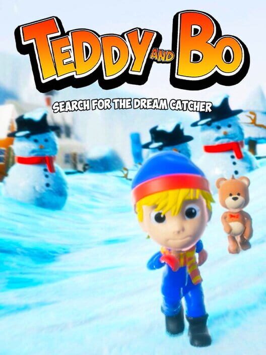 Teddy and Bo: Search for the Dream Catcher cover