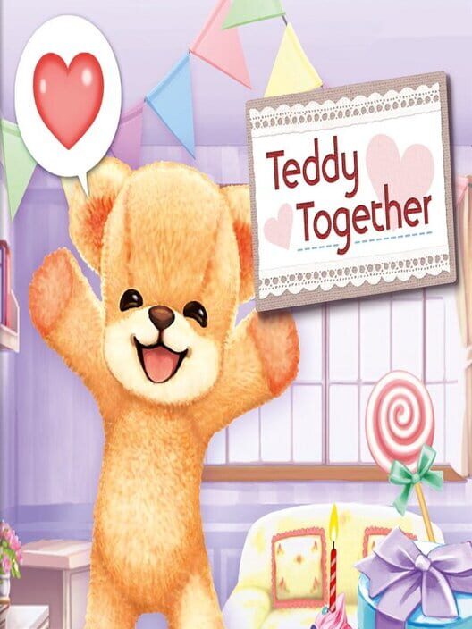 Omslag för Teddy Together