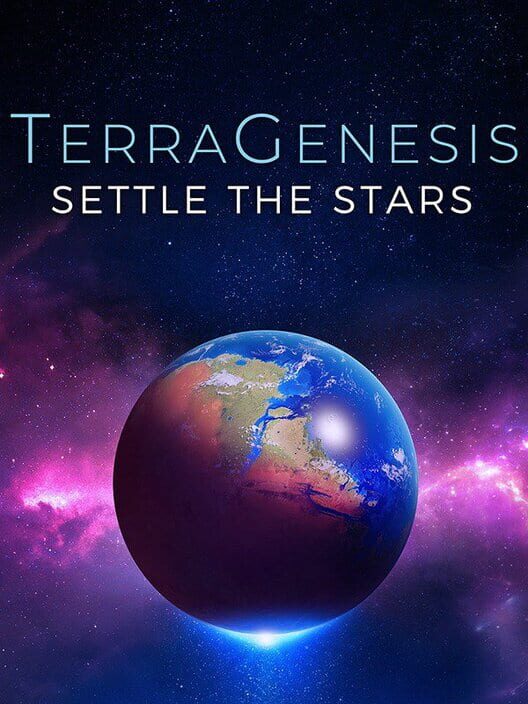 TerraGenesis - Space Colony cover