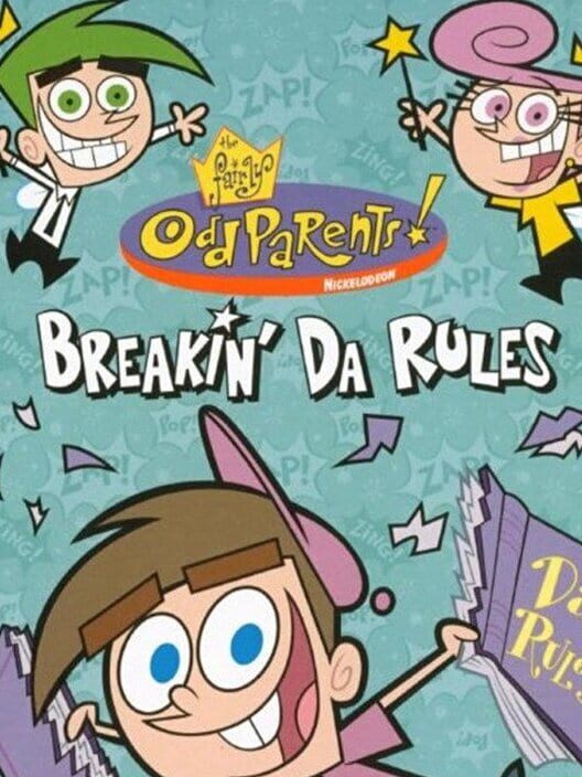 Capa do game The Fairly OddParents: Breakin' da Rules