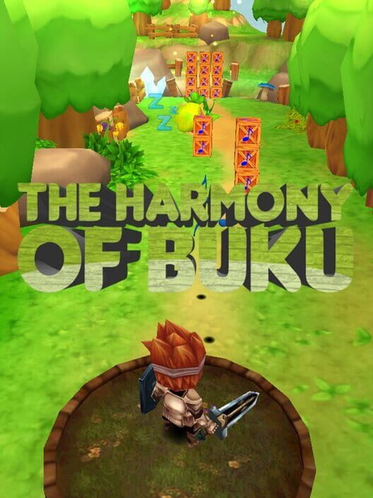 The Harmony of Buku cover