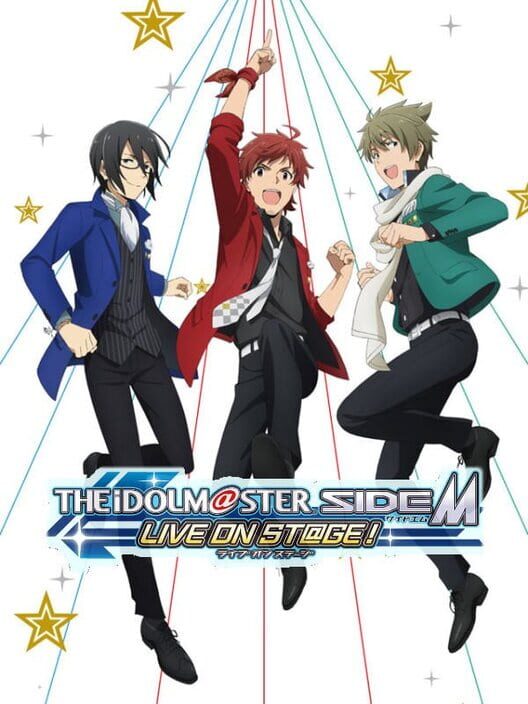 The Idolmaster: SideM - Live on Stage! poster