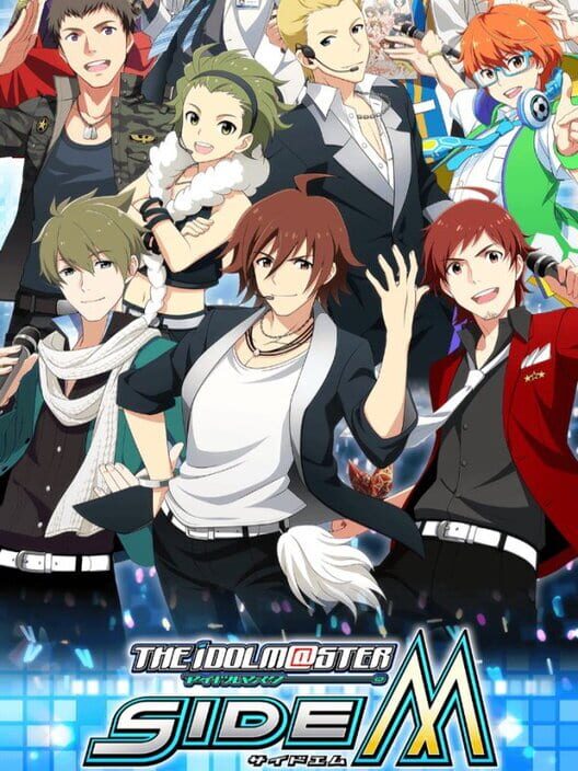 The Idolmaster: SideM poster