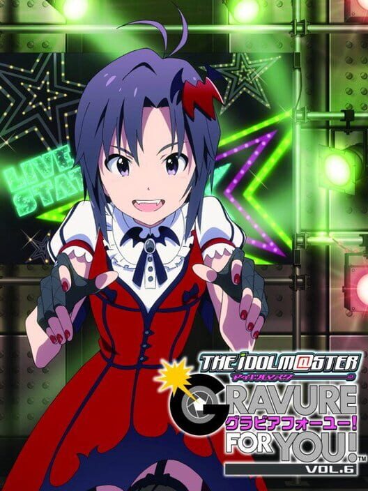 The Idolmaster: Gravure for You! Vol. 6 poster