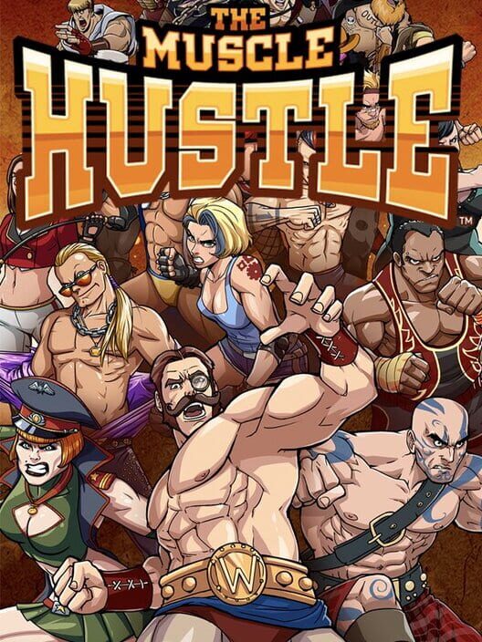 The Muscle Hustle cover