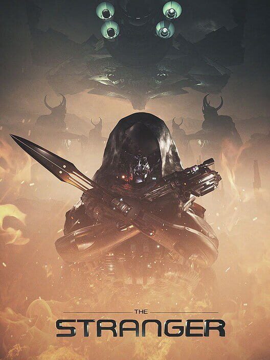 The Stranger VR cover