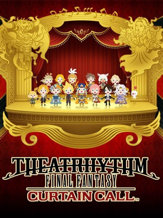 Omslag för Theatrhythm Final Fantasy: Curtain Call