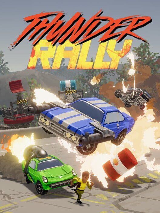 Thunder Rally screenshot