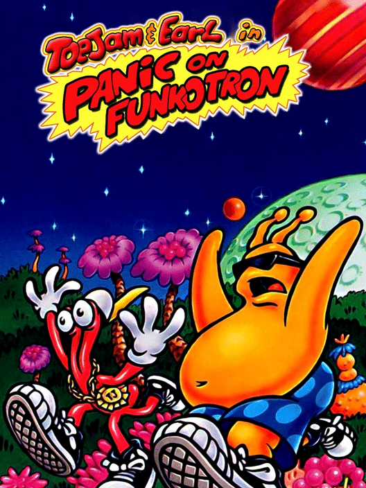 ToeJam & Earl in Panic on Funkotron