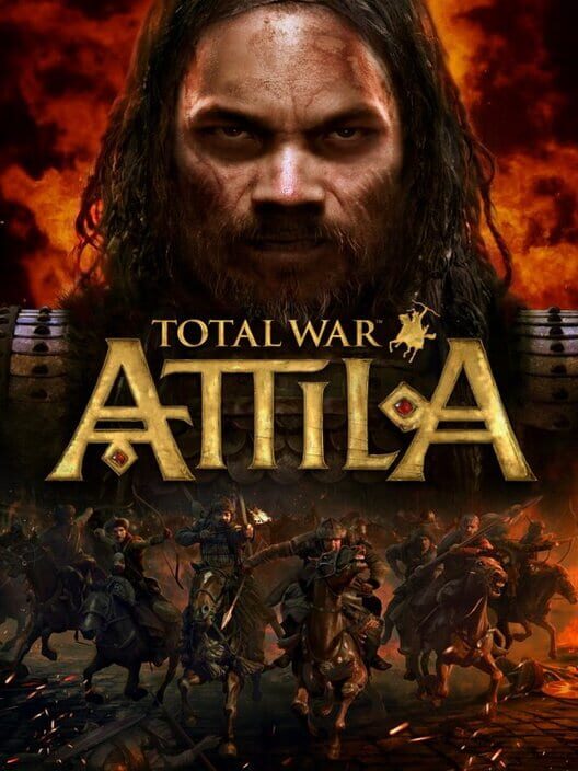 Omslag för Total War: Attila