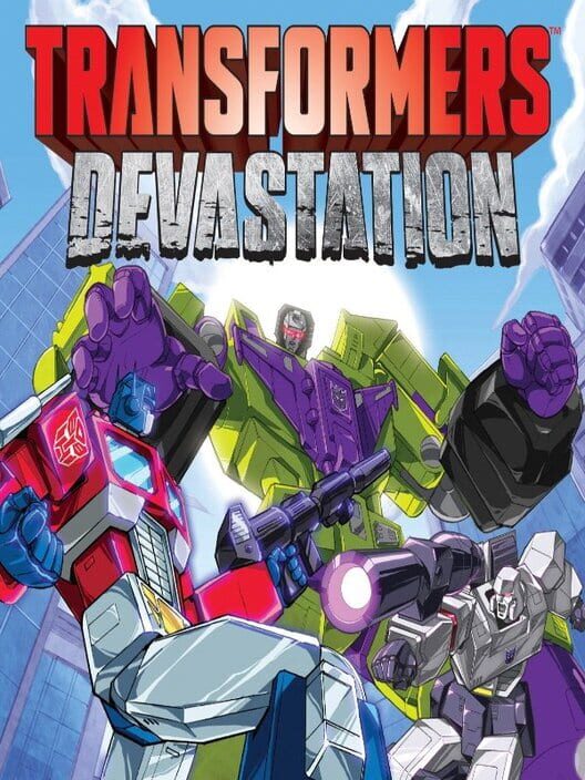 Omslag för Transformers: Devastation