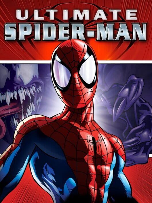 Capa do game Ultimate Spider-Man