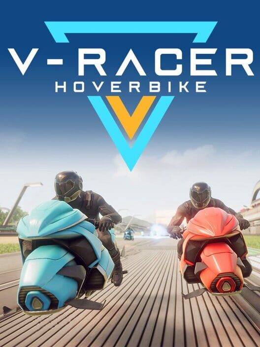 V-Racer Hoverbike screenshot