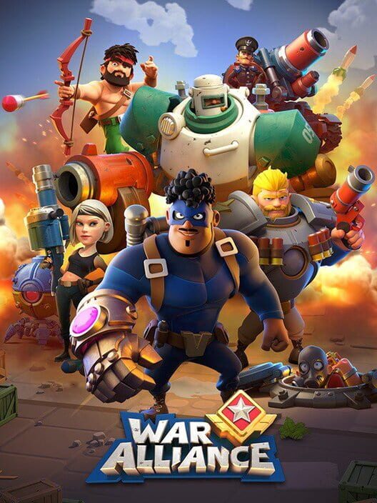 War Alliance cover