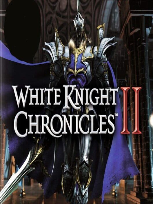 Omslag för White Knight Chronicles II