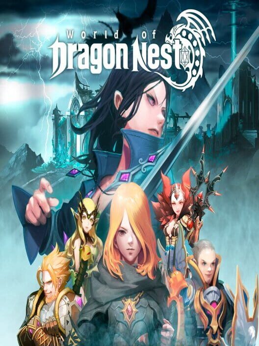 World of Dragon Nest cover