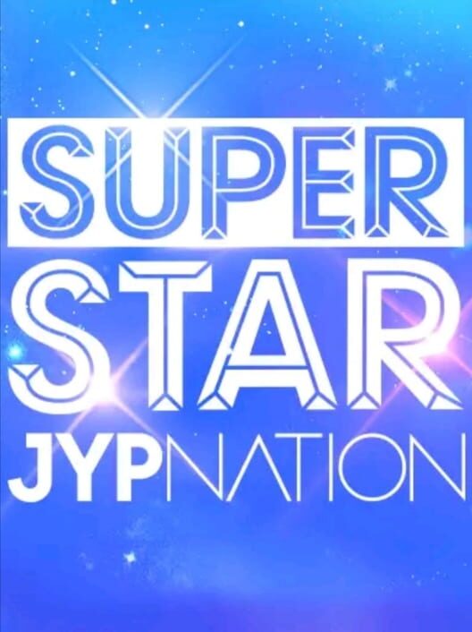 Google Play Store cover for SUPERSTAR JYPNATION