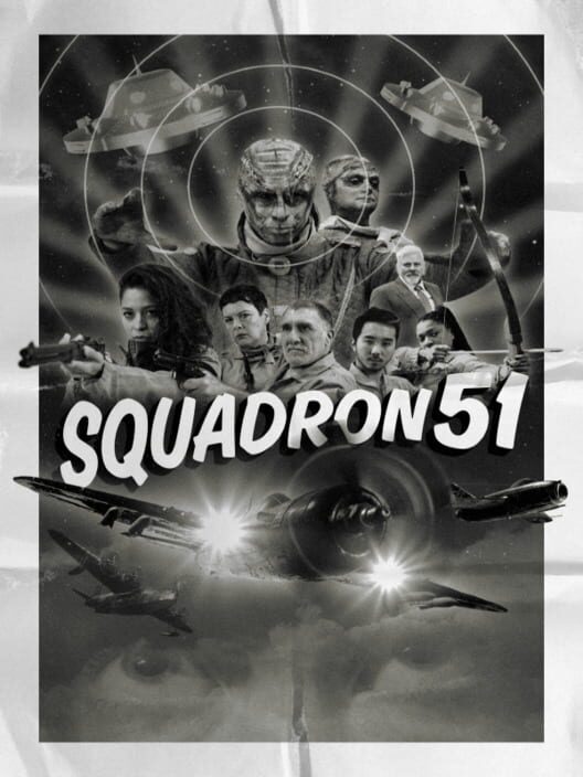 Squad 51 vs. the Flying Saucers screenshot