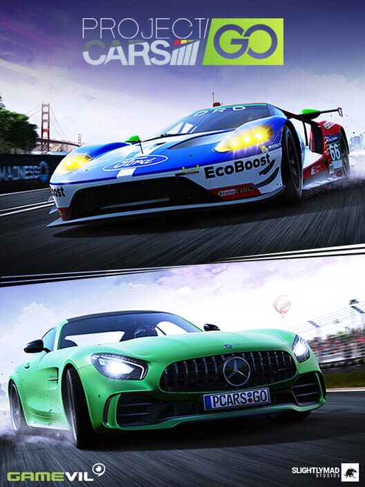 Project CARS Go poster