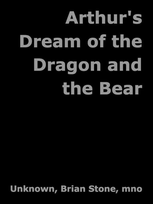 Arthur's Dream of the Dragon and the Bear cover