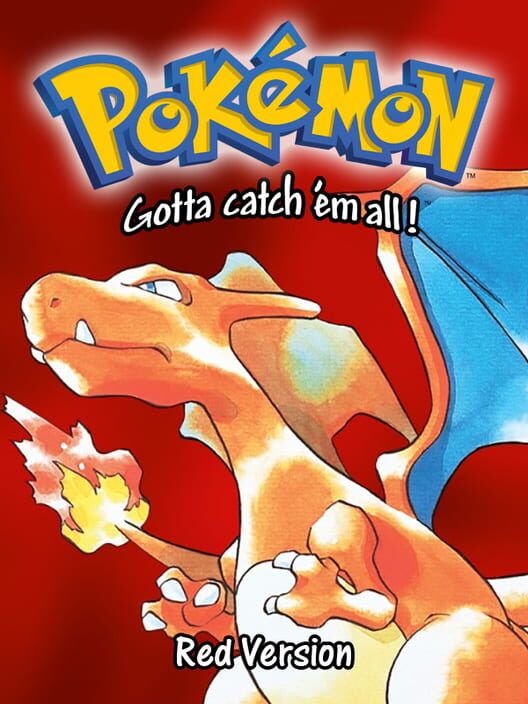 Capa do game Pokémon Red