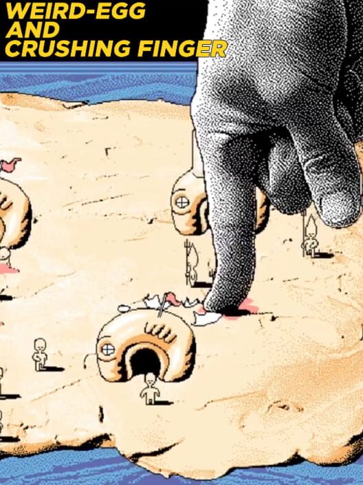 WeirdEgg and Crushing Finger (2013)