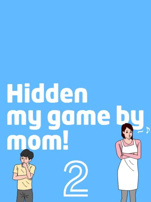 Capa do game Hidden my game by mom 2