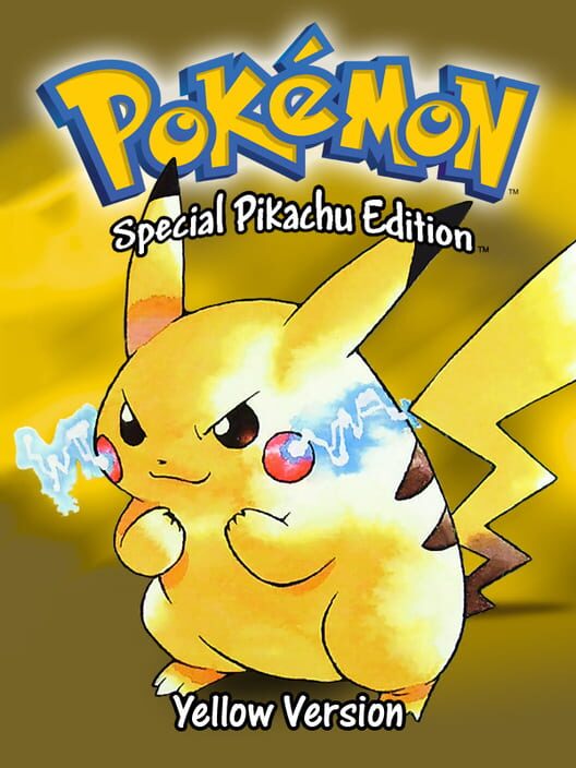 Capa do game Pokémon Yellow